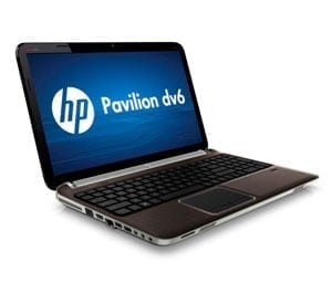 HP Pavilion dv6