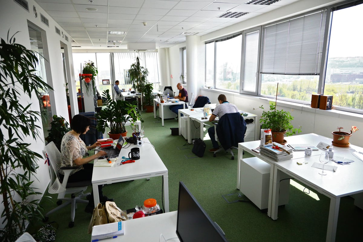 Jak to vypadá v zázemí společnosti LMC