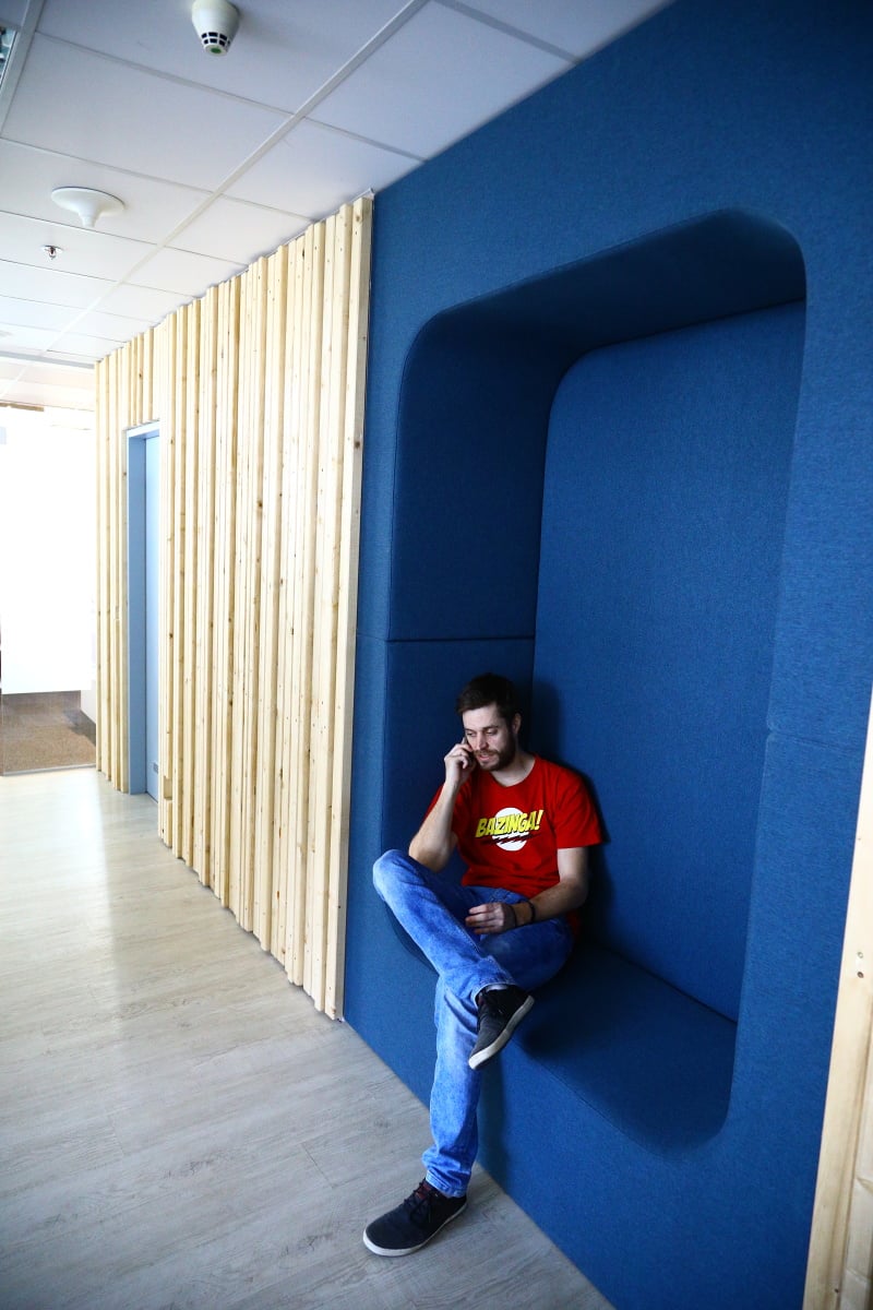 Jak to vypadá v zázemí společnosti LMC