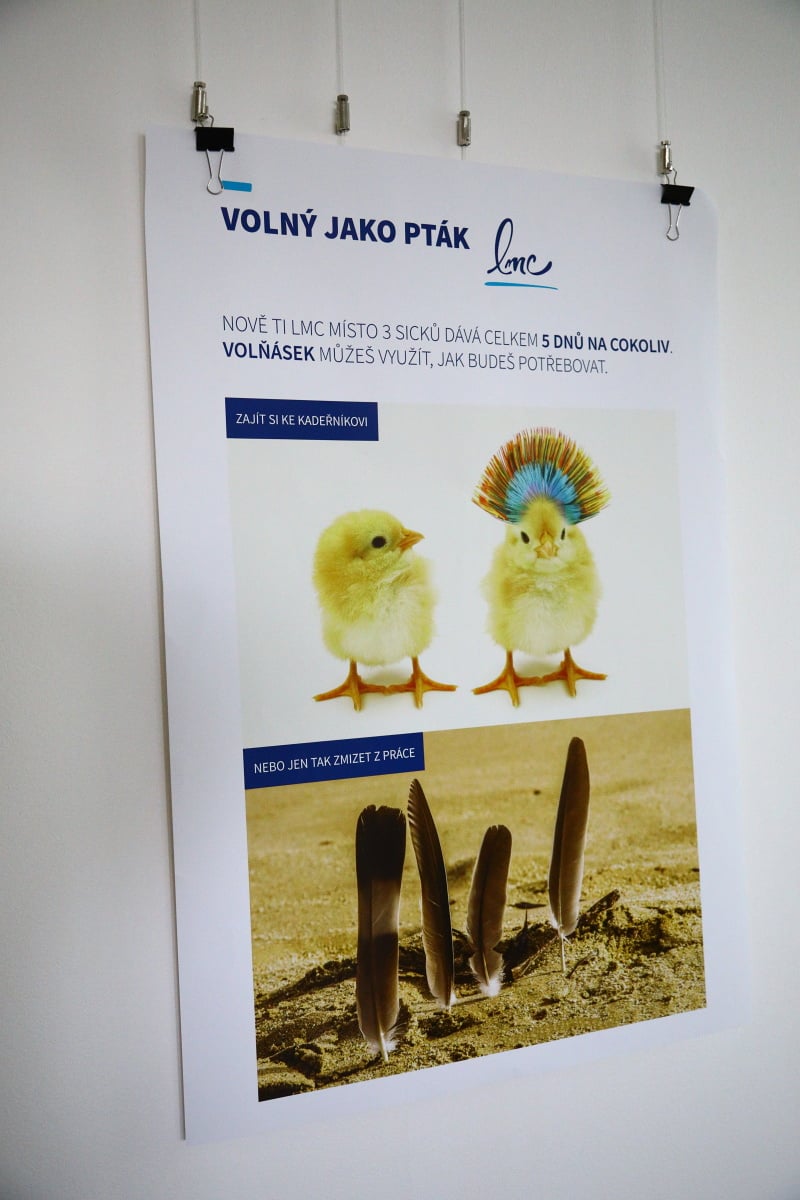 Jak to vypadá v zázemí společnosti LMC