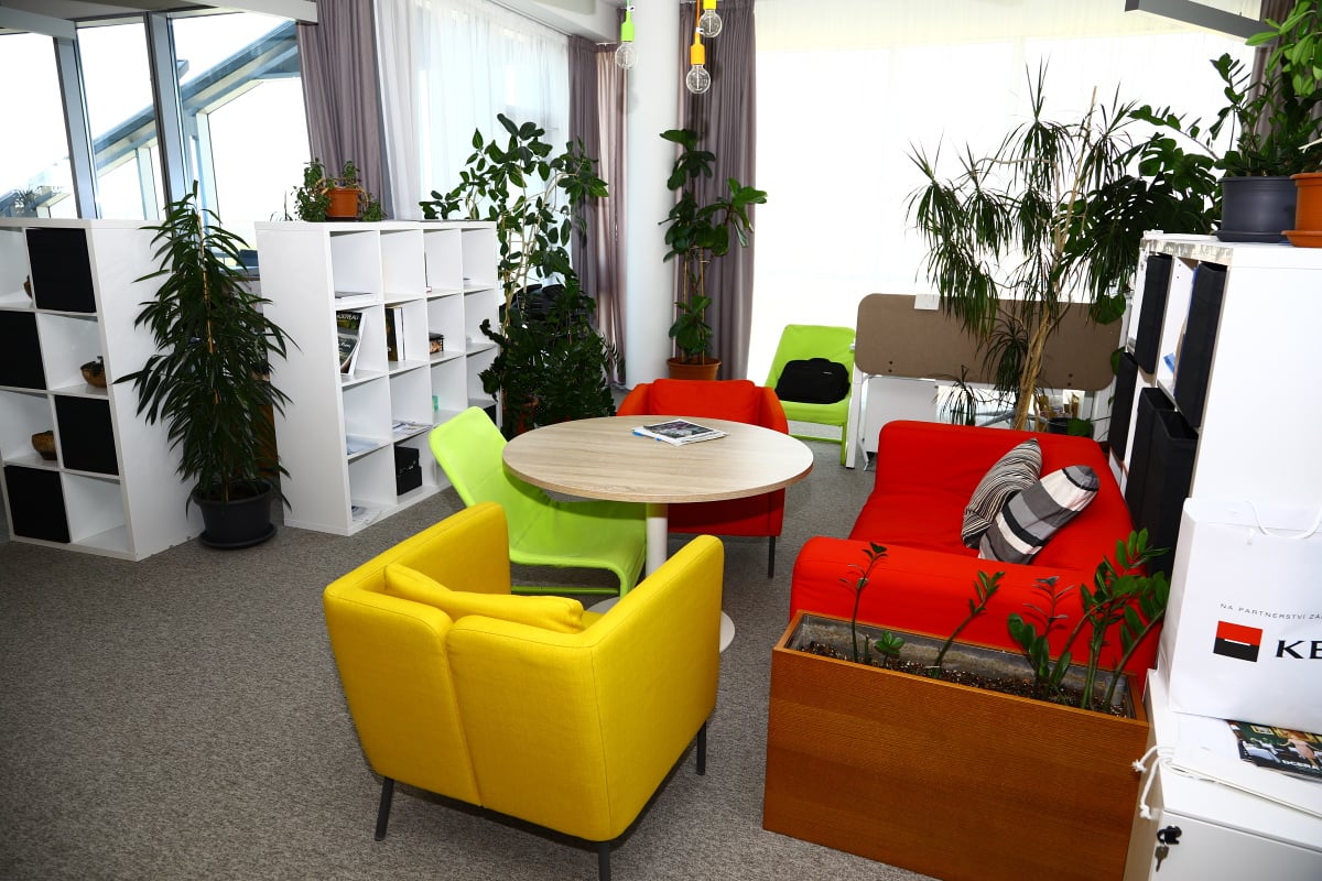 Jak to vypadá v zázemí společnosti LMC