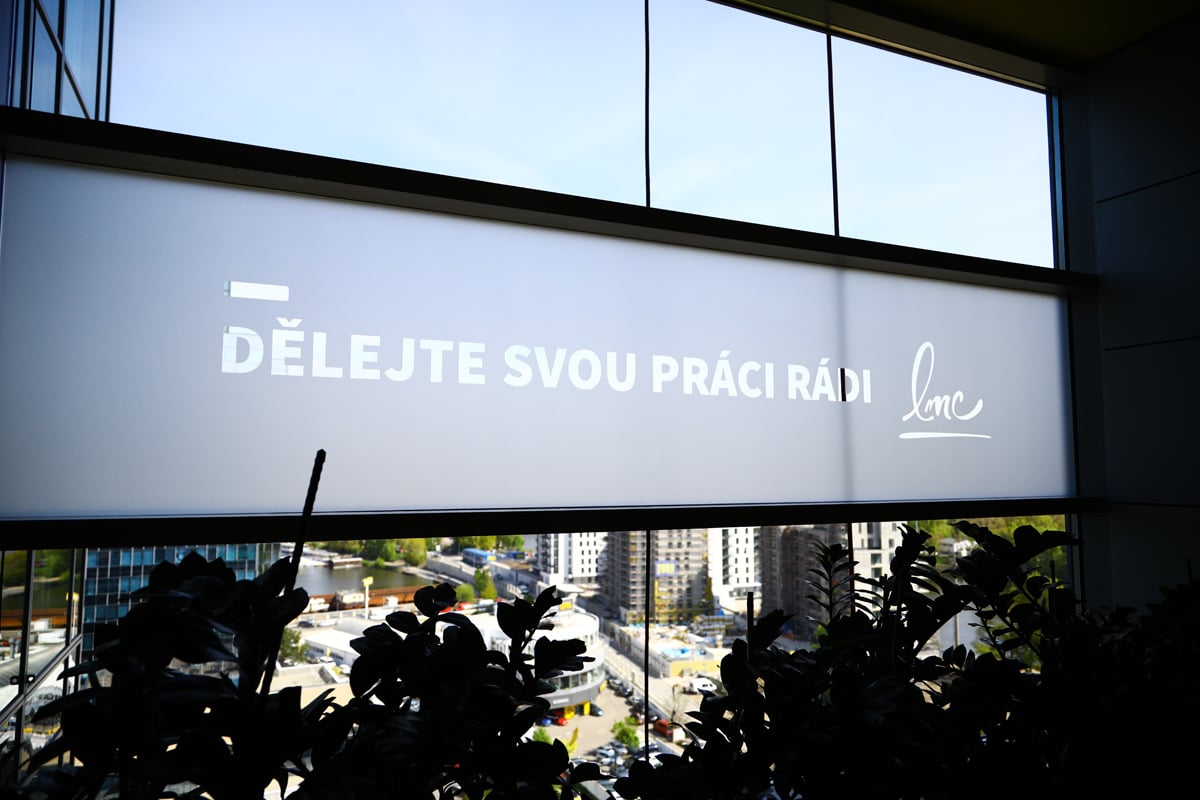 Jak to vypadá v zázemí společnosti LMC