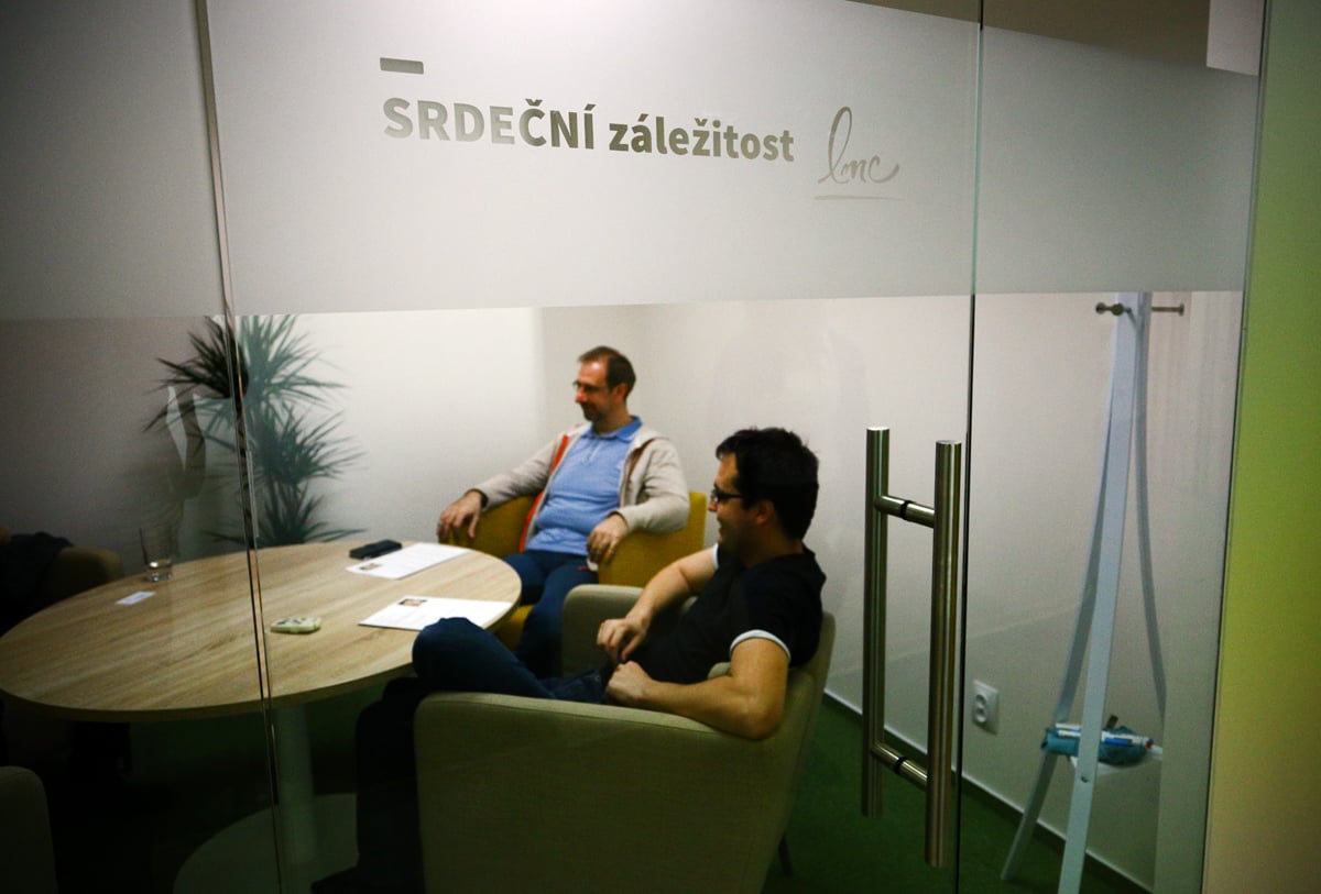 Jak to vypadá v zázemí společnosti LMC
