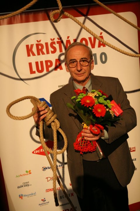 Křišťálová Lupa 2010 - zástupce Ministerstva vnitra