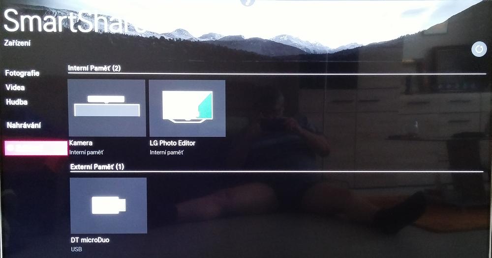 LG 65UF950 - multimédia