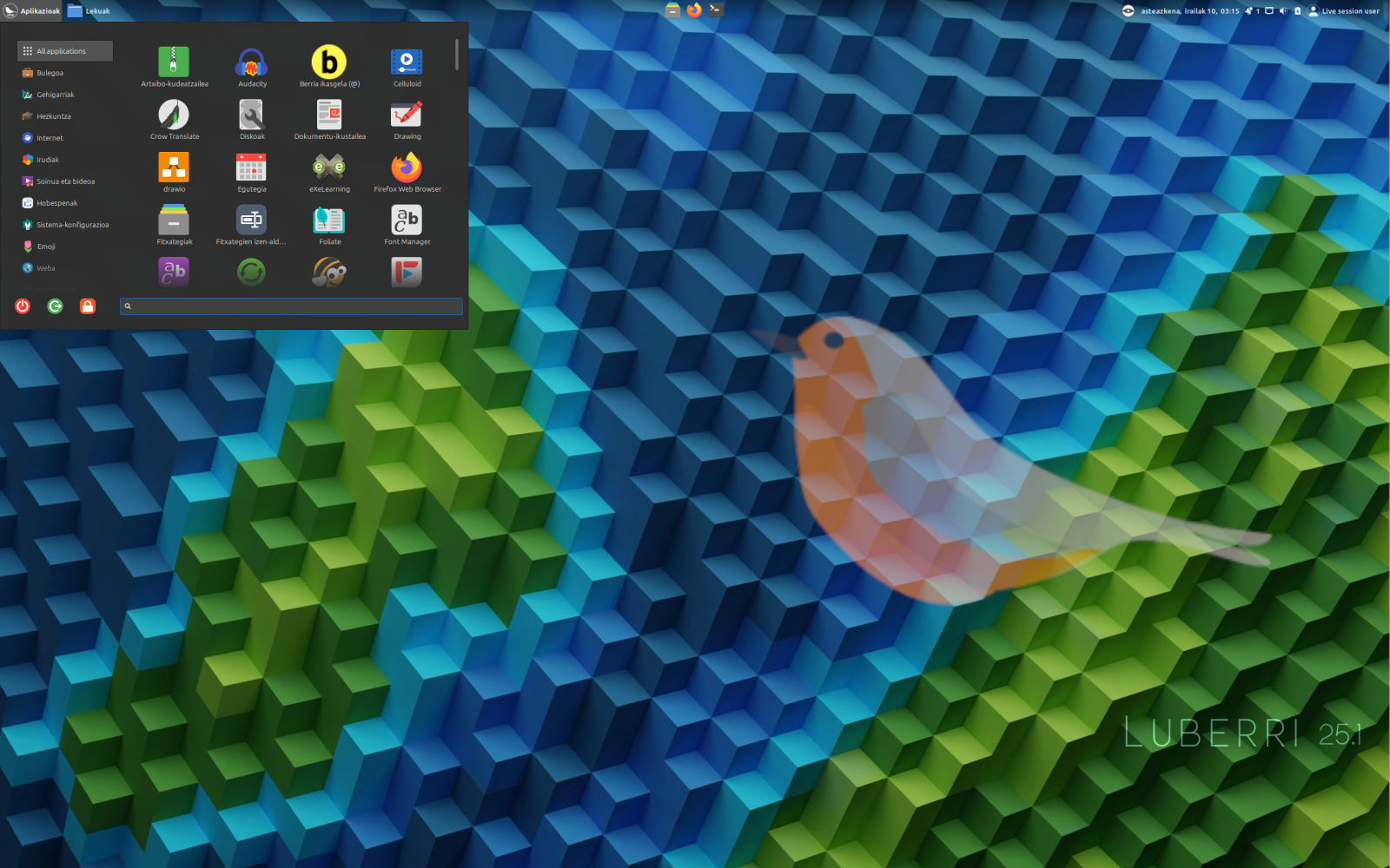 Luberri Linux 25.1