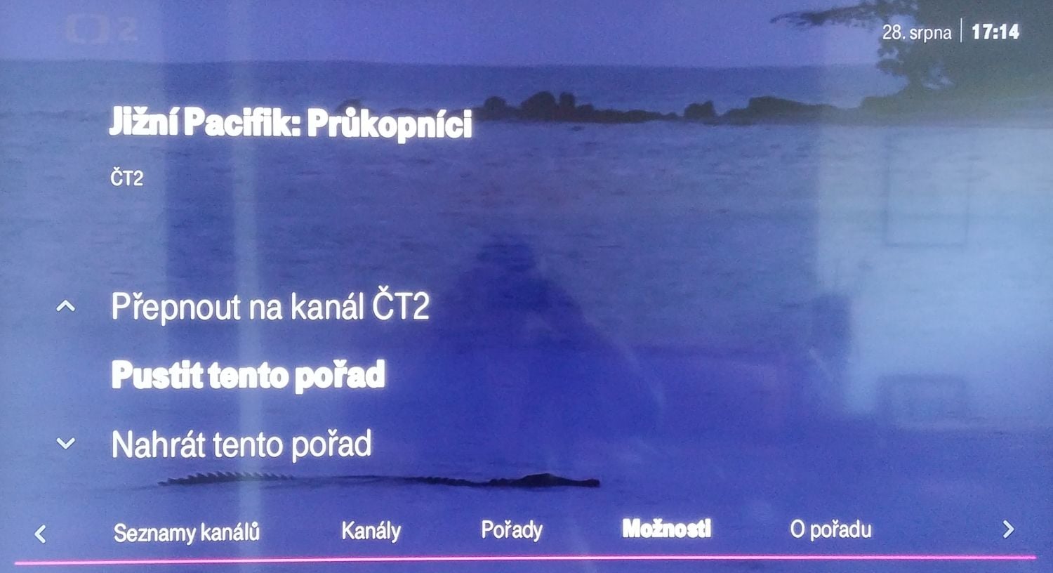 T-Mobile TV - kanály