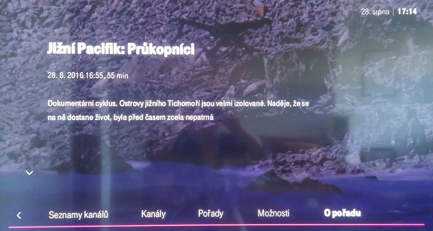 T-Mobile TV - kanály