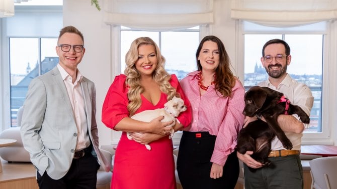 Technologie na digitalizovanou péči o mazlíčky získala milion eur mimo jiné od Kijonkové