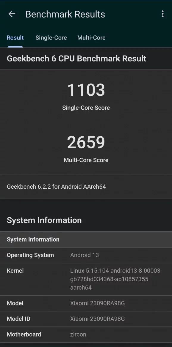 Xiaomi Redmi Note 13 Pro+