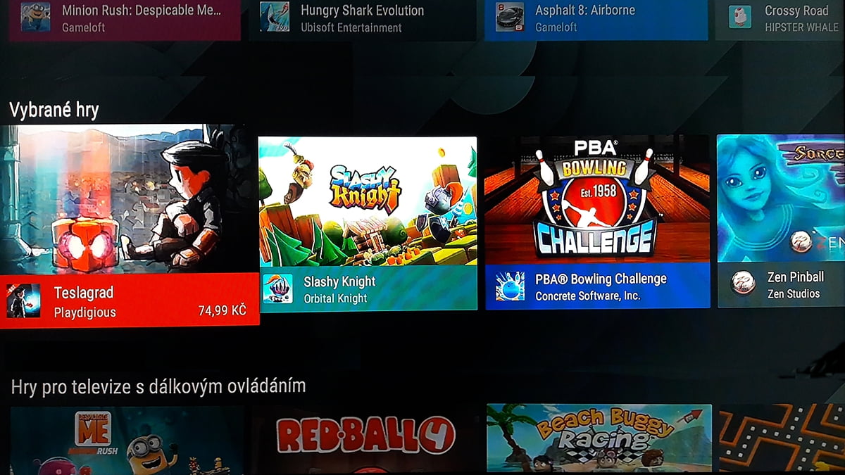 Box SledováníTV - Google Play 1/2