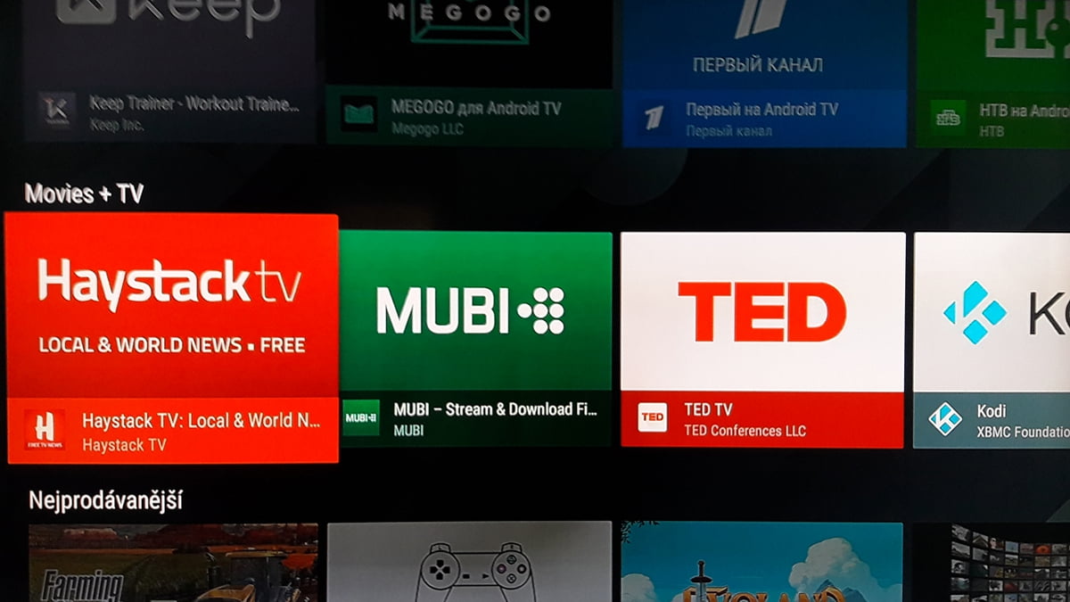 Box SledováníTV - Google Play 1/2