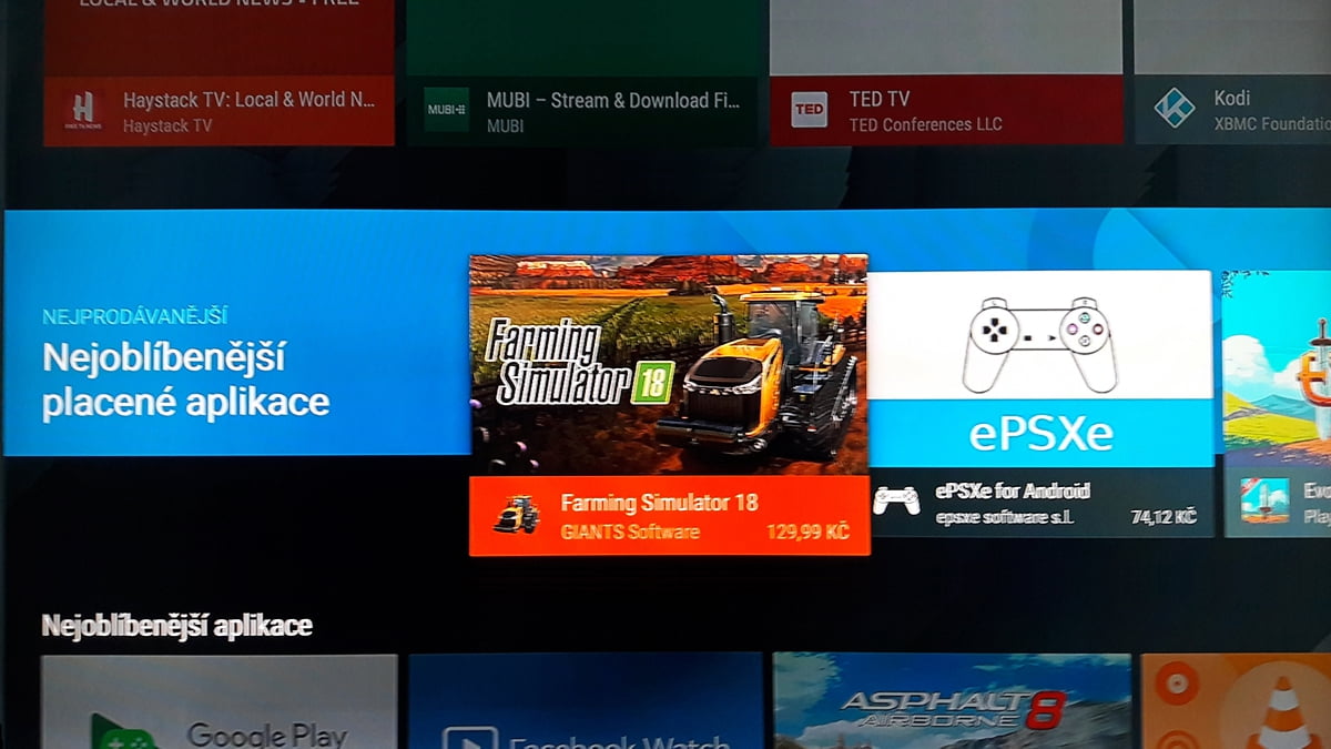 Box SledováníTV - Google Play 1/2