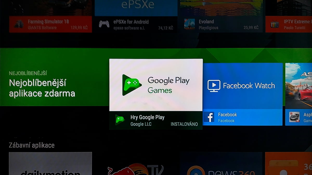 Box SledováníTV - Google Play 1/2