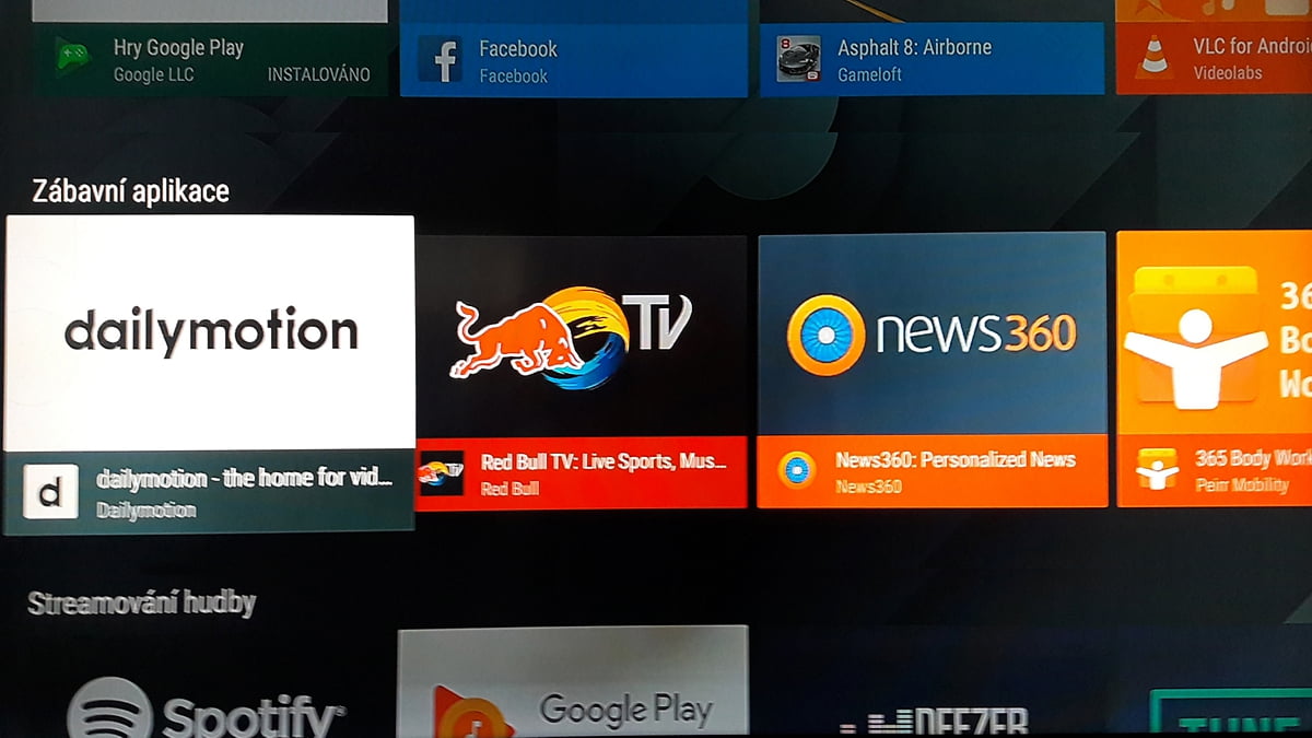 Box SledováníTV - Google Play 1/2