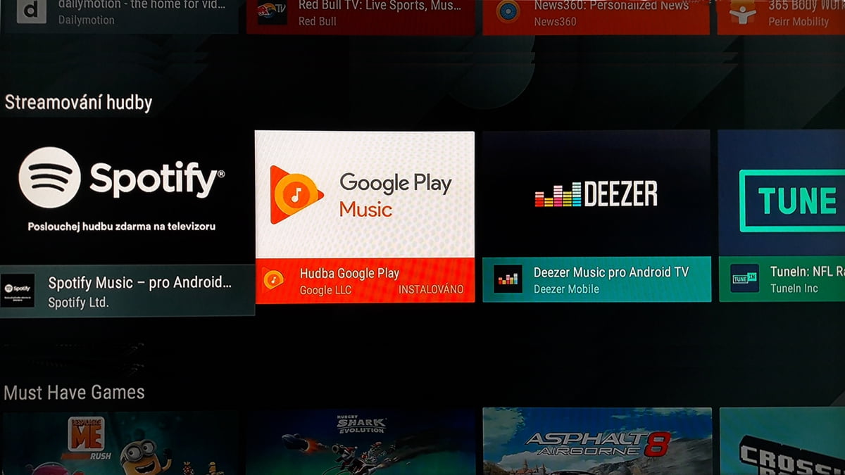 Box SledováníTV - Google Play 1/2