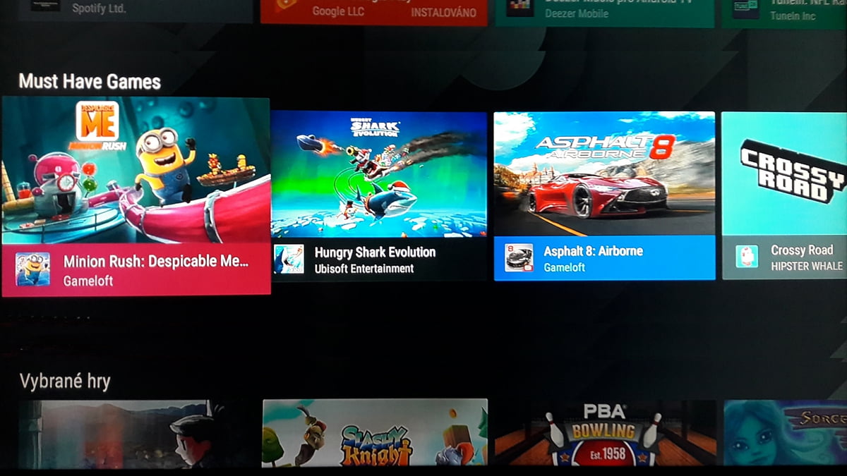 Box SledováníTV - Google Play 1/2