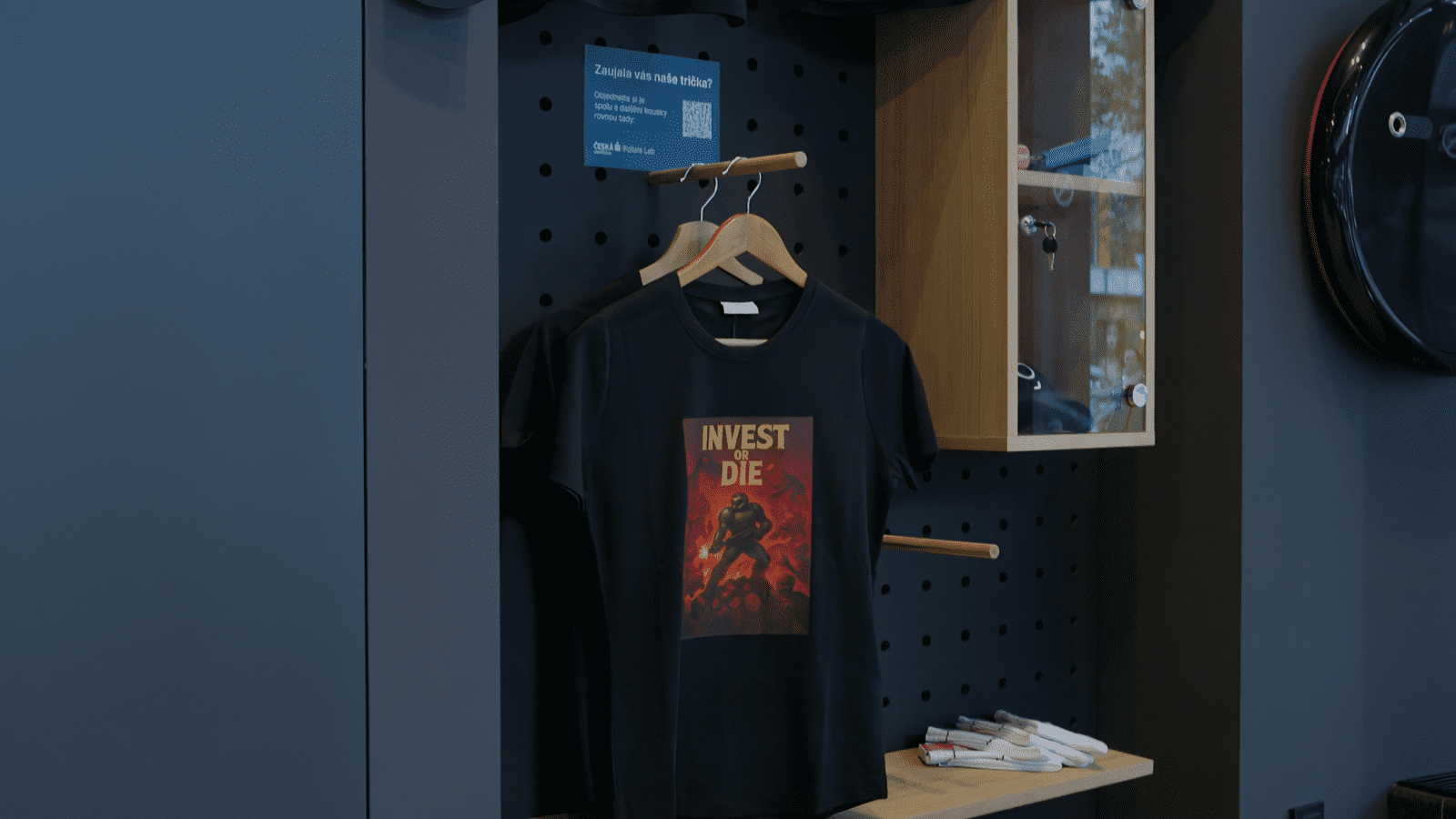 Pobočka Future Lab České spořitelny, Na Perštýně 342/1, Praha 1. (07. 11. 2025)