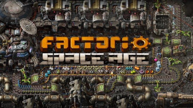 Factorio Space Age