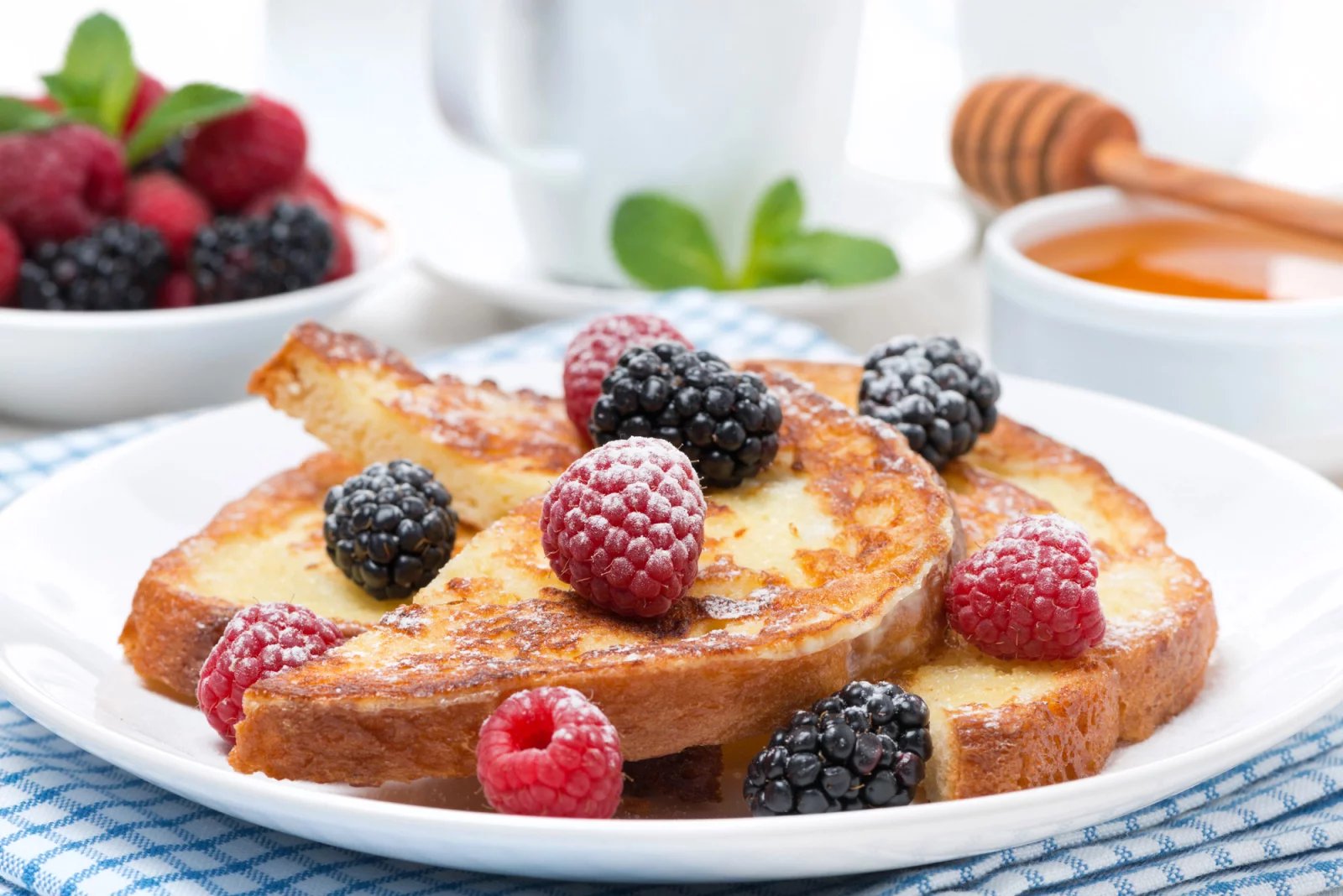 Francouzský toast ze zbylé vánočky? Recept, který stojí za vyzkoušení