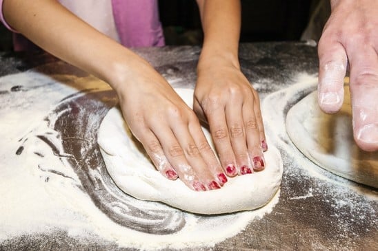 Jak na pizzu, která zraje čtyři dny