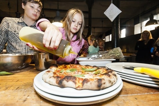 Jak na pizzu, která zraje čtyři dny