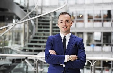 Michal Malysa, Head of Group Communications firmy Eurowag. (8. 4. 2021)