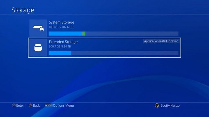 Firmware 4.50 přidá konzolím Sony podporu pro externí disky