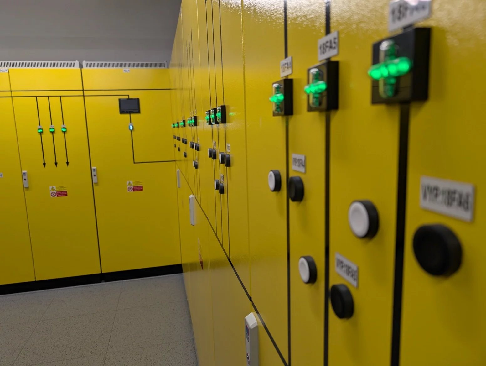 Rozvodna elektrické energie