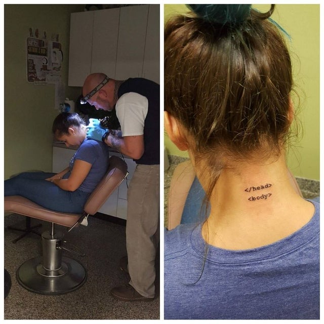 Děláte to dobře. Jen taky nezapomeňte na patičku.