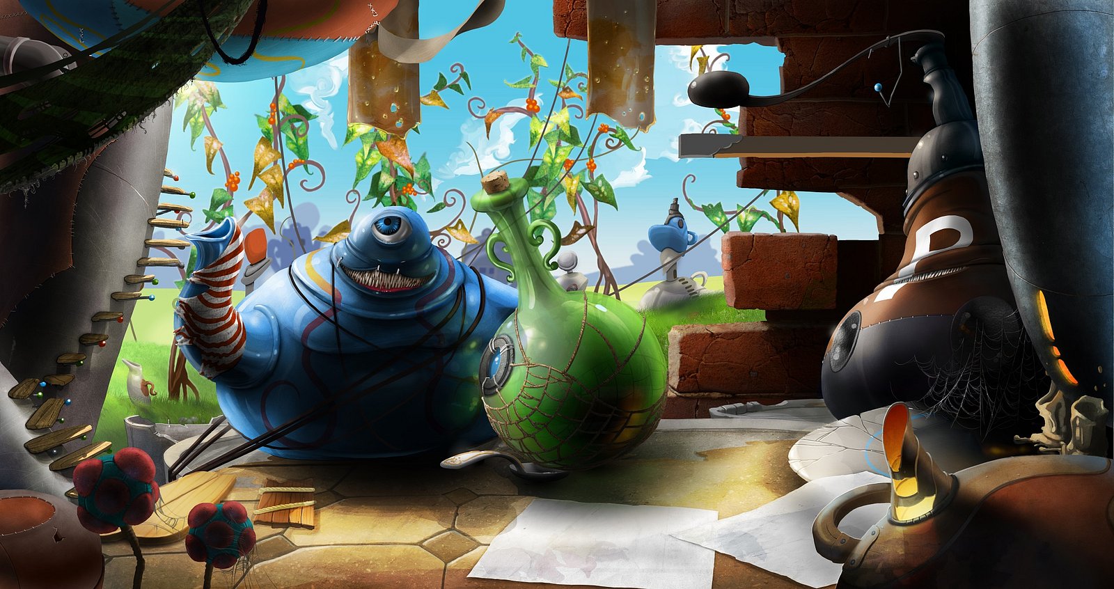 Adventura nejen pro děti.