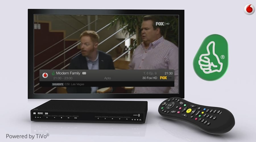 Vodafone Španělsko - doporučení a uživatelské hodnocení