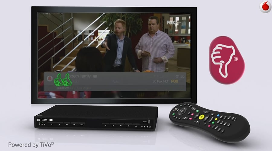 Vodafone Španělsko - doporučení a uživatelské hodnocení