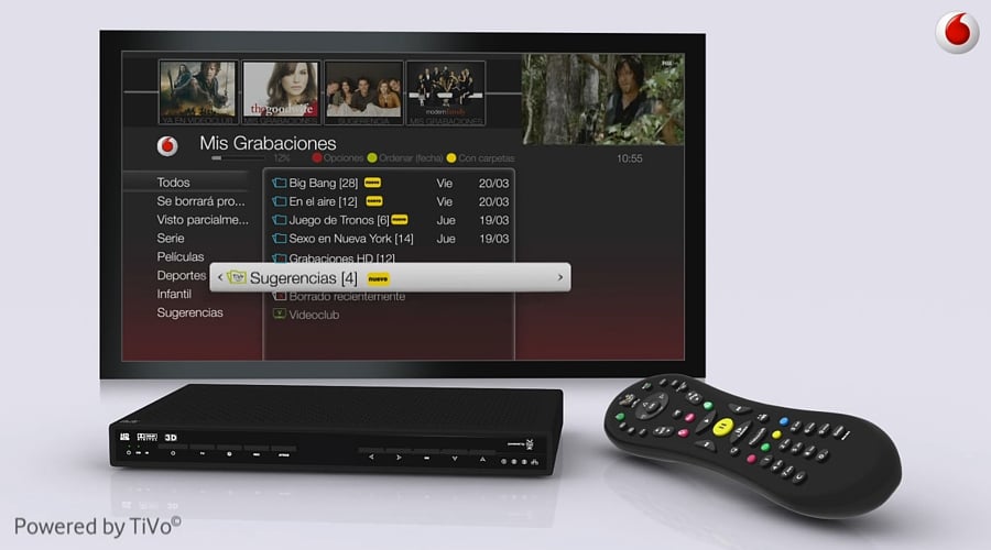 Vodafone Španělsko - doporučení a uživatelské hodnocení