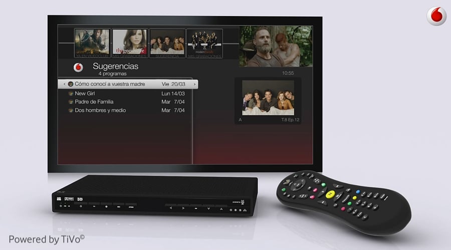 Vodafone Španělsko - doporučení a uživatelské hodnocení