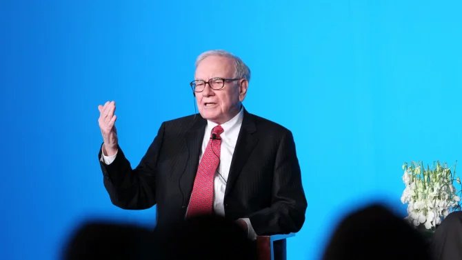 Zakladatel holdingové společnosti Berkshire Hathaway Warren Buffet