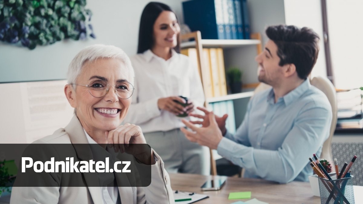Zaměstnávání seniorů? Získáte loajalitu, zkušenosti i podporu od státu