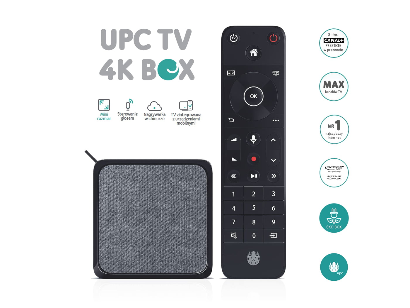 4K Mini TV Box