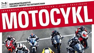 Náhledový obrázek - Právě vychází časopis Motocykl 7+8/2018