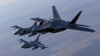 Americká stíhačka F-22