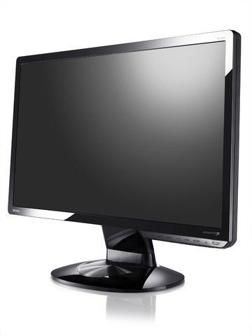 Tradičním segmentem BenQ jsou LCD monitory. Na obrázku aktuální novinka G2220HD