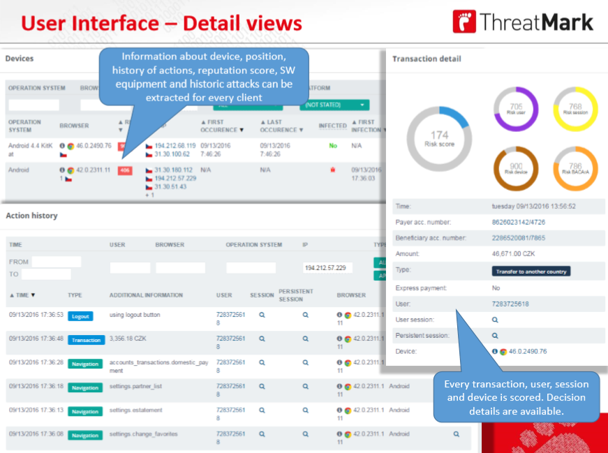 Brněnský bezpečnostní systém ThreatMark