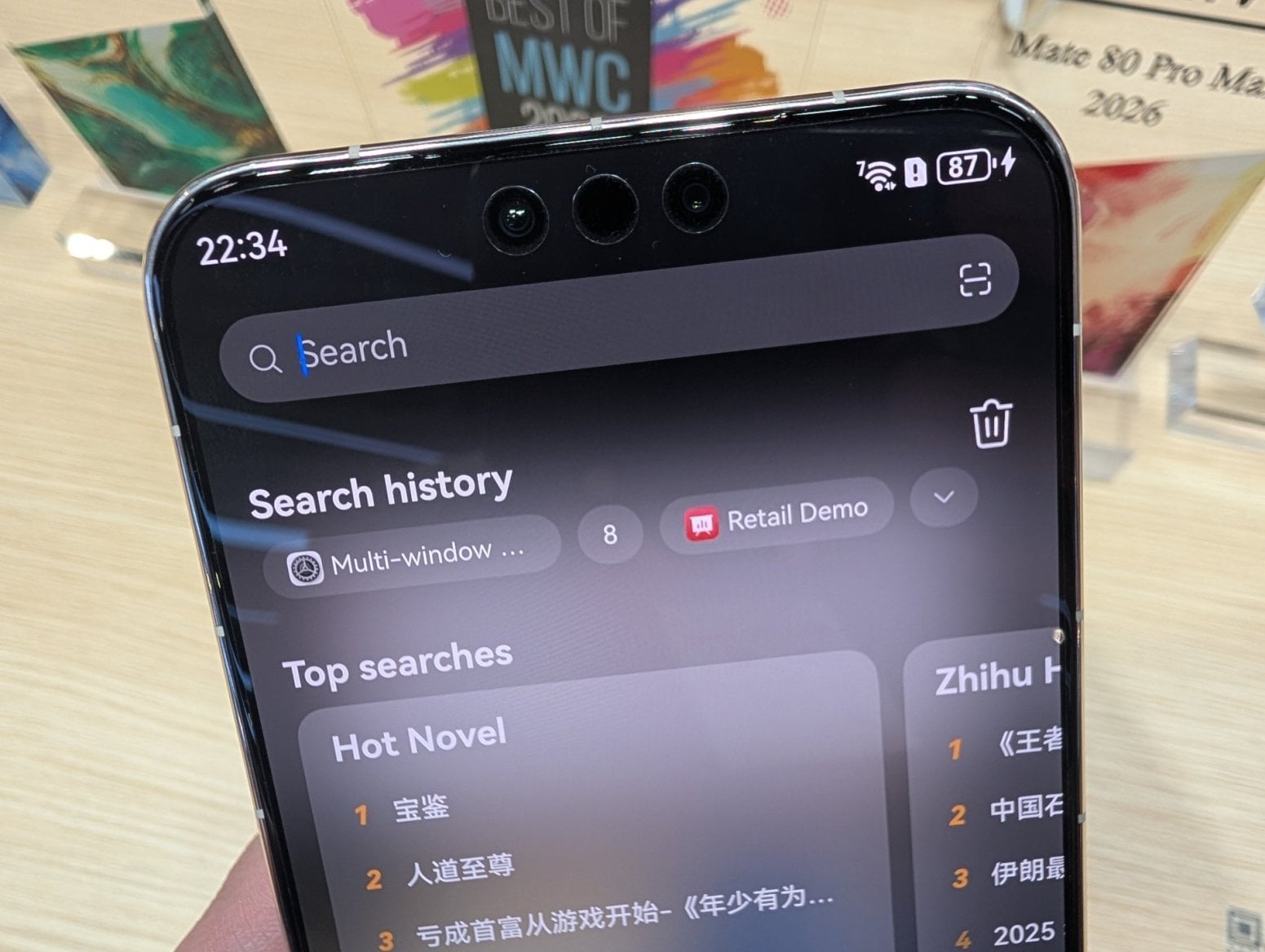Chytré telefony Huawei Mate