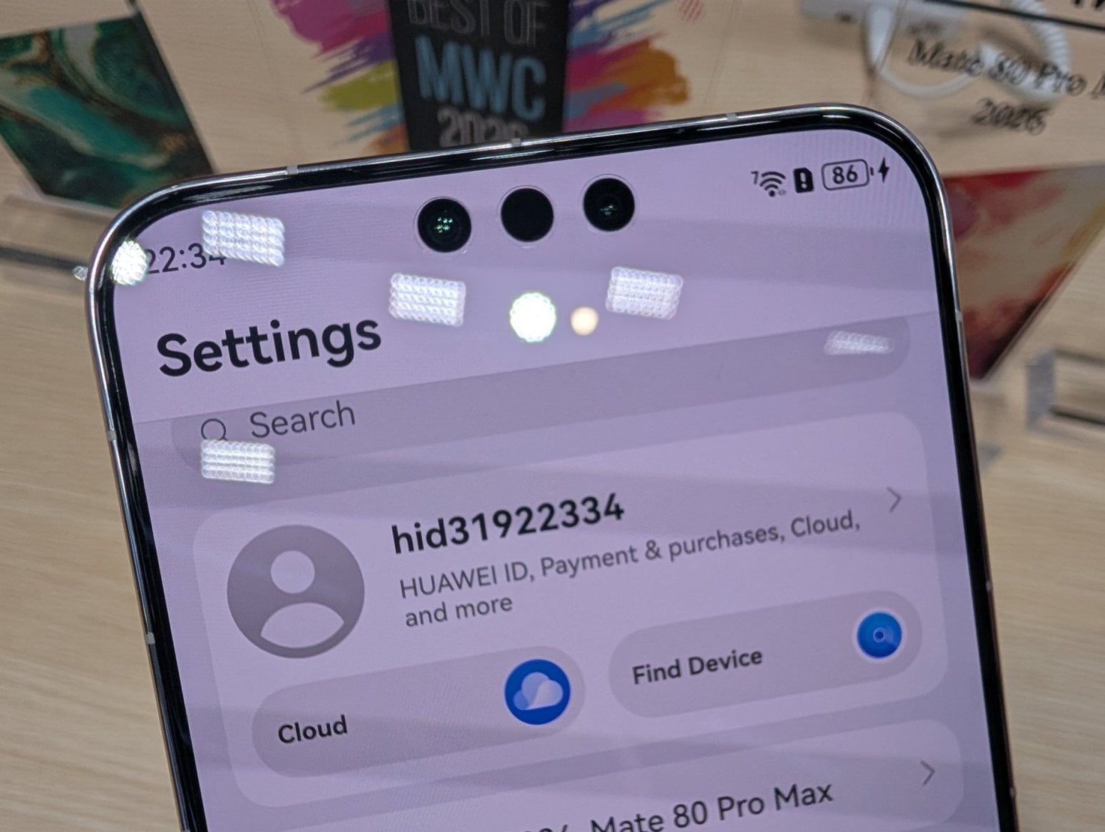 Chytré telefony Huawei Mate