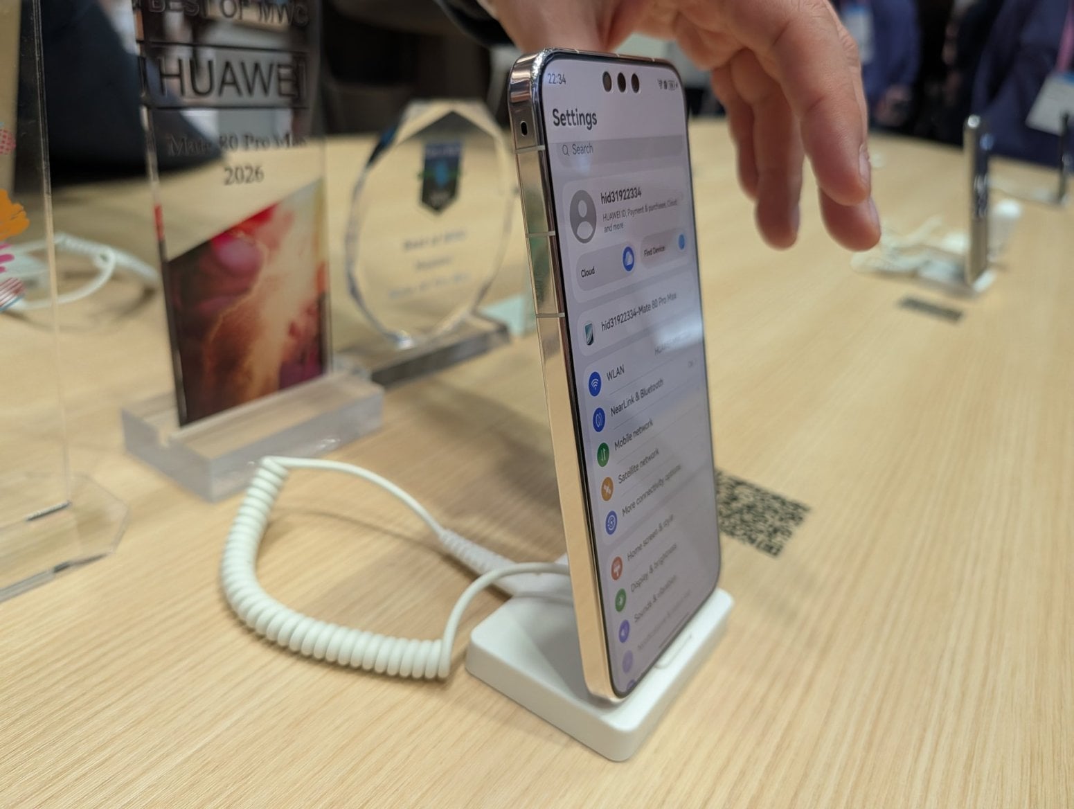 Chytré telefony Huawei Mate