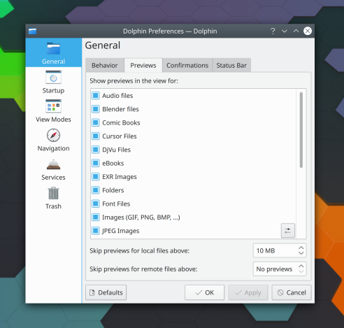 KDE Plasma 5.20 (vývojová verze)