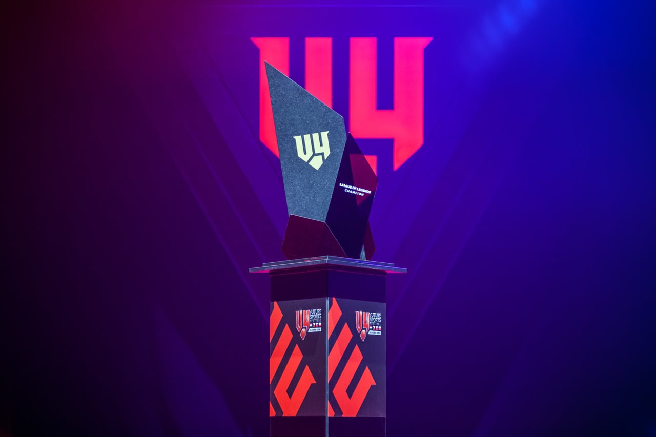 League of Legends tým eSuba na turnaji V4 Future Sport Festival