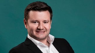 Matěj Novák, šéf EasyChange