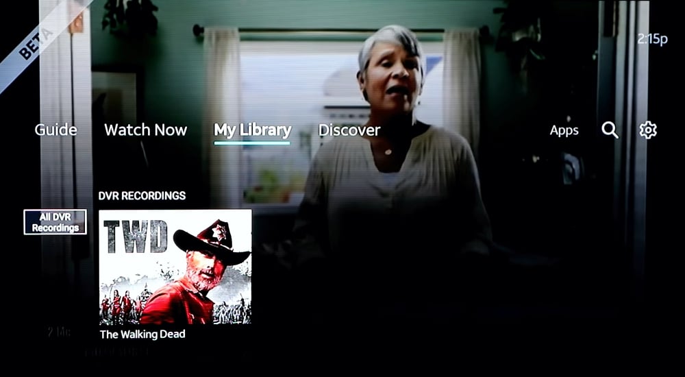 Osprey - ukázky uživatelského rozhraní