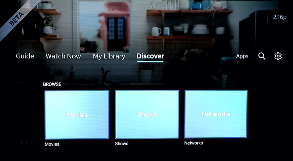 Osprey - ukázky uživatelského rozhraní